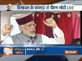Congress is getting the fruits of its sins, says PM Modi in Himachal