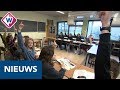 Kinderen spijbelen bij klimaatmars en komen op school in actie - OMROEP WEST