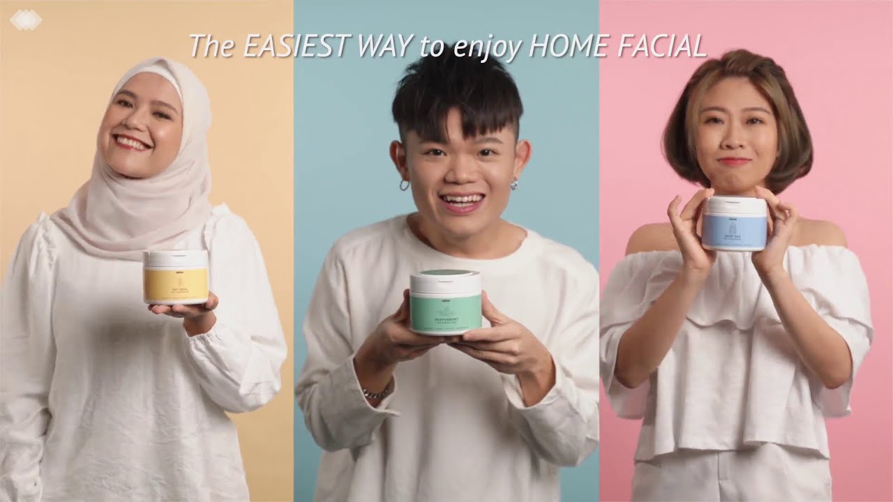 頂級美容院使用 貴族倒膜粉面膜