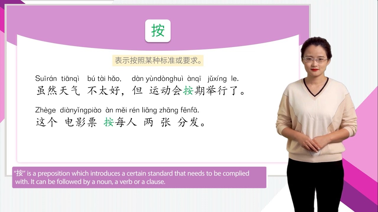 HSK 4下 Conversational Chinese Lesson Lesson 18 Our Chinese culture class第十八课 我们的中华文化课Part 1