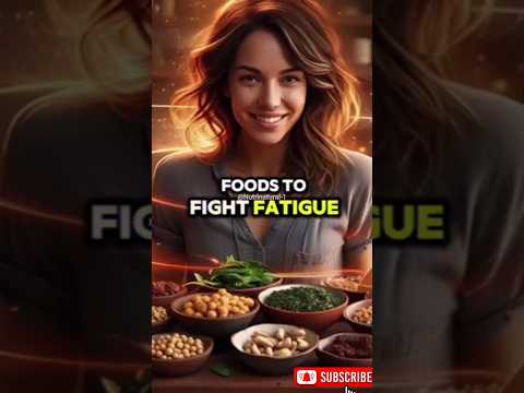 Top 10 Iron-Rich Foods to Fight Fatigue and Boost Energy! #health #wellness #facts