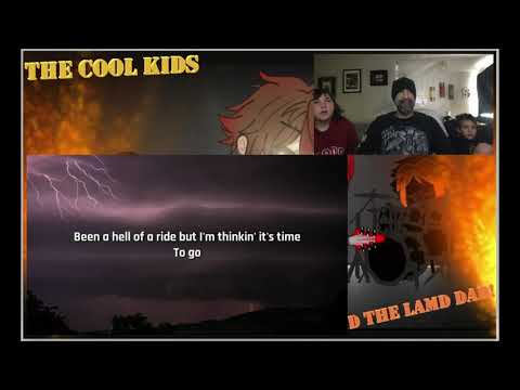 The Cool Kids and the Lame Dad React to AJR, "Bang" Lyrics