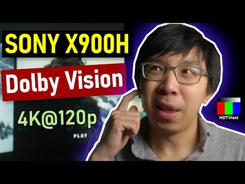 External Review Video f5VHGEcFX5Q for Sony XH90 / XH92 (X900H) 4K Full Array LED TV (2021)