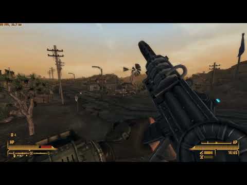 FNV: Hopper Gauss Pistol and Ray Gun Anims