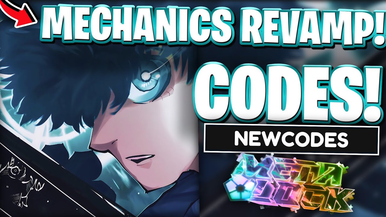 ⚙️*MECHANIC REVAMPS* ALL NEWEST MECHANIC REVAMPS UPDATE CODES FOR META LOCK | ROBLOX META LOCK CODES