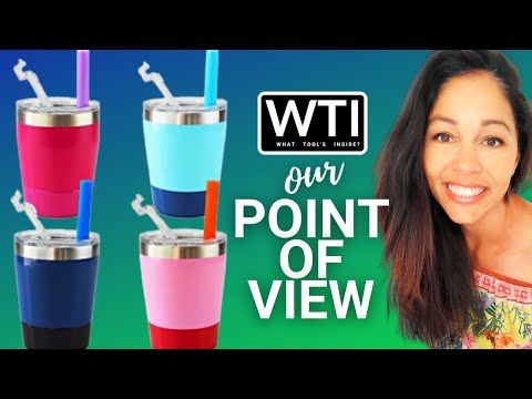 Housavvy Kids Cup With Lids Set - WTI product video review