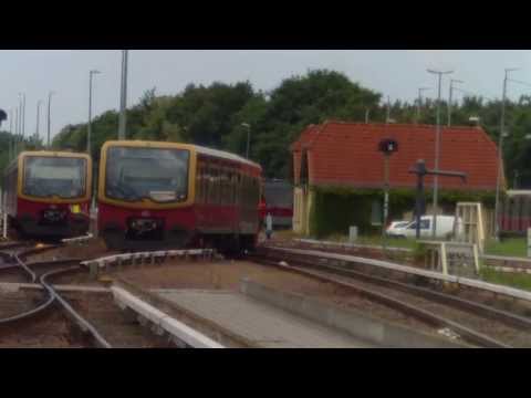 Tag der offenen Tore S-Bahnbetriebswerkstatt Berlin-Grünau 7/8