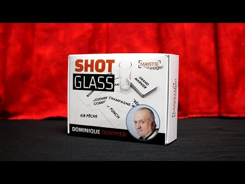 Shot Glass (Gimmicks and Online Instructions) by Dominque Duvivier