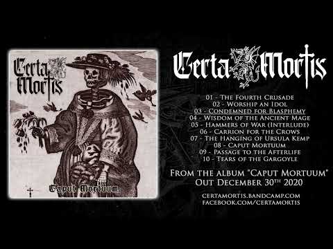 Certa Mortis  : Caput Mortuum (Full Album)
