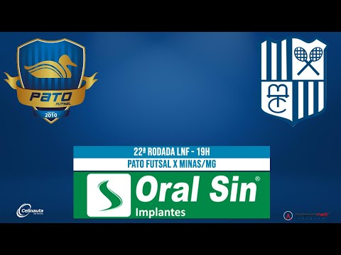 (AO VIVO) PATO FUTSAL X MINAS - LIGA NACIONAL DE FUTSAL 2023
