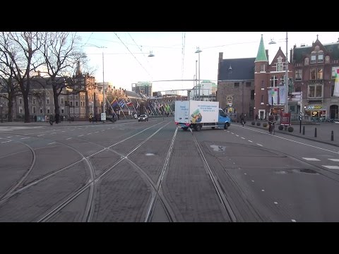 Duinstraat - Gravenstraat | HTM MAT-rit tijdelijke tramlijn 29 | GTL8 3078