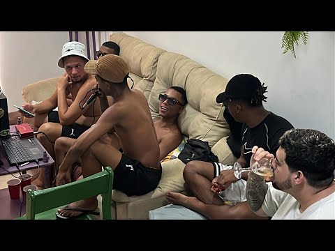 SHOY, MC 2G DO SF, MC MARLON PH E DJ NEMO SESSÃO DE ESTÚDIO NO RIO DE JANEIRO - TDK Rec