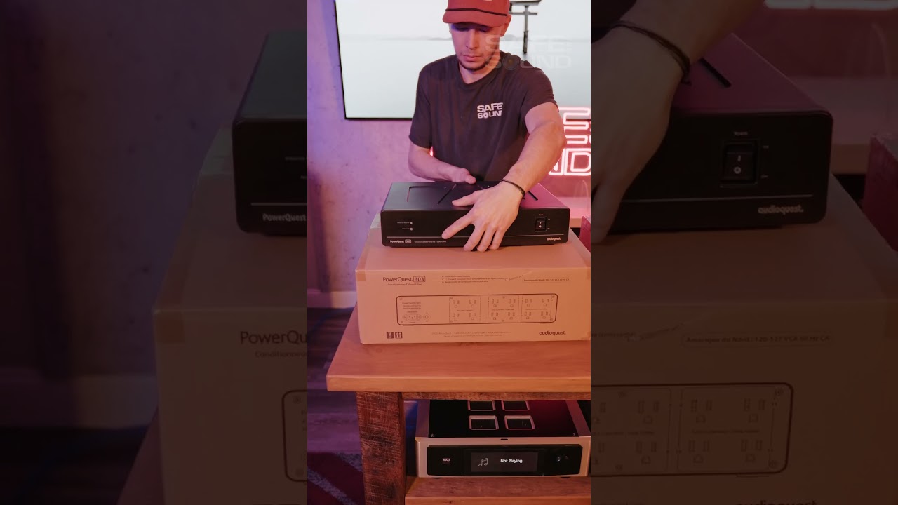 Product Spotlight: AUDIOQUEST POWERQUEST 303 & 505