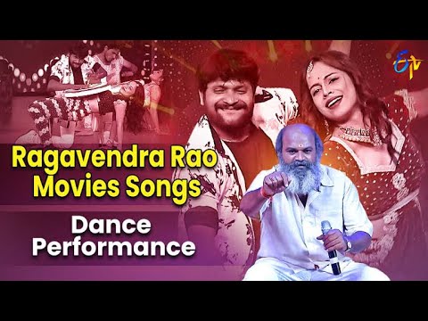"K. Raghavendra Rao"  Movies Songs by Karimulla & Tejashwini Dance Performance|Sridevi Drama Company