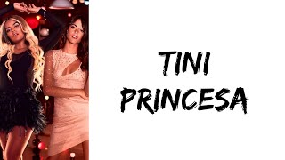 TINI - Princesa (feat. Karol G) (letra)