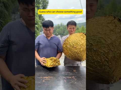 Guess which one is the good stuff😂 #comedy