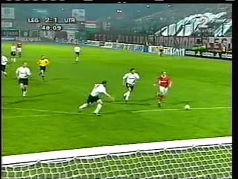 2002 September 19 Legia Warszawa Poland 4 Utrecht Holland 1 UEFA Cup