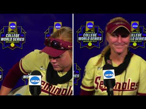 Florida State WCWS Post-Game Press Conference - June 05, 2021