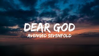 Download lagu Dear God - Avenged Sevenfold (Lyrics)π§ mp3 Download lagu Dear God - Avenged Sevenfold (Lyrics)π§ mp3
