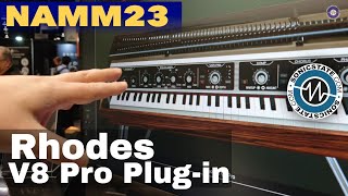 Video thumbnail for NAMM 2023  Rhodes V8 Pro - Official Laser guided sample Instrument by sonicstate