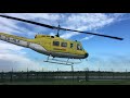 Bell Iroquois Huey Helicopter Taking Off