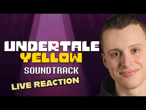Music Teacher Blind Reaction Undertale Yellow Music | OST