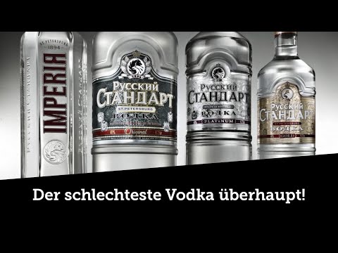 Warum russischer Vodka der Schlechteste überhaupt ist.