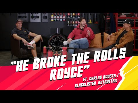 Detailers Den 3:There's 100's of Detailers but 1000's of cars Ft Carlos of @blacklistedautodetailing