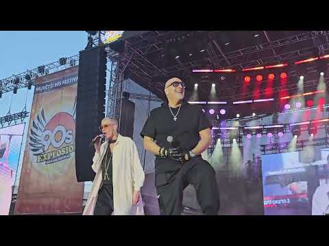 Masterboy - Feel the Fire (90'S Explosion Praha)