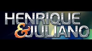 Bebida com Saudade - Henrique e Juliano ( Música DVD 2017 )