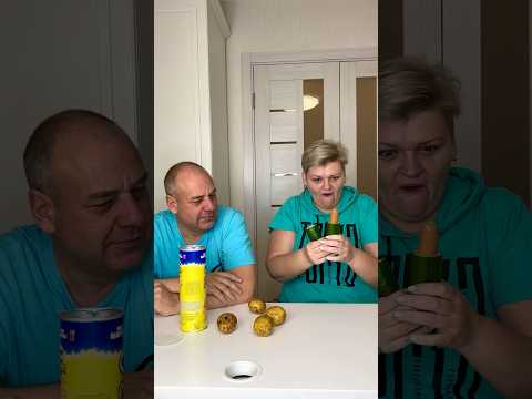 , title : 'Cucumber with surprise 😳😅 #parentschild #funny #family #comedy'