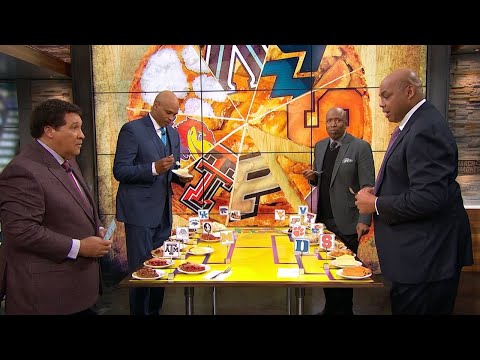 Will Charles Barkley choose the best team or the best pie to advance?