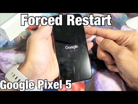 Pixel 5: how to force a reboot (forced restart)
