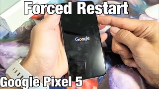 Pixel 5: how to force a reboot (forced restart)