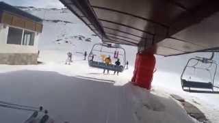 preview picture of video 'Snowboard Sierra Nevada 2015'