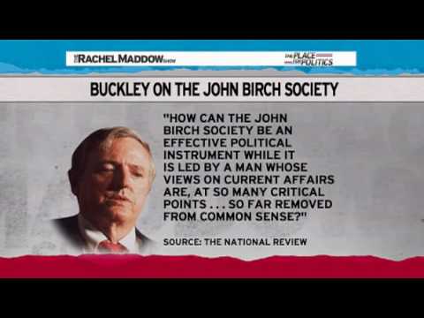 Rachel Maddow-Talkin John Birch Paranoid Blues