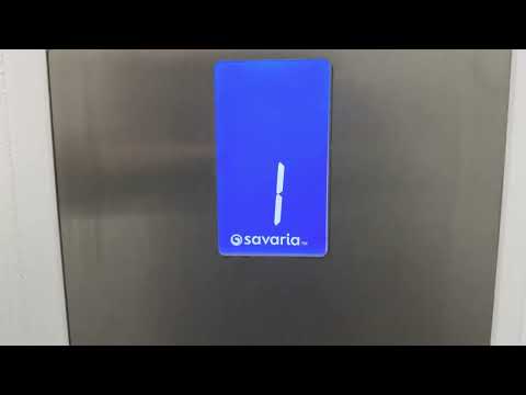 Savaria Eclipse MRL Traction Residential Elevator at an Undisclosed Location