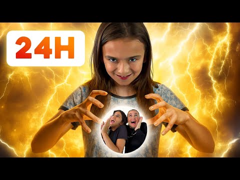 LILO GIVES US ORDERS FOR 24 HOURS! (we're going to get revenge)