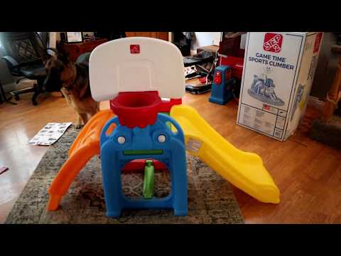 Step2 Game Time Sports Climber |  Unboxing / Assembly