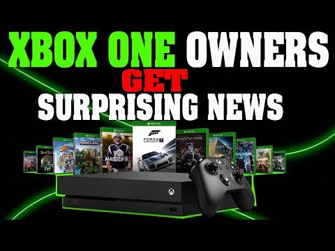 Xbox One Owners Got Hugely Surprising News Today! Completely UNEXPECTED But AMAZING!