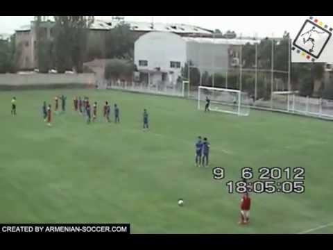 FC Impuls - FC Gandzasar 1:1, APL, Week 12 (2012/13)