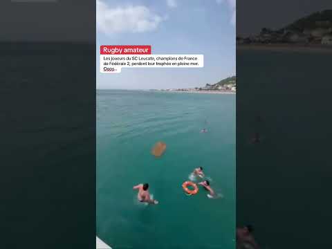 Le Sporting Club de Leucate perd son trophée en mer