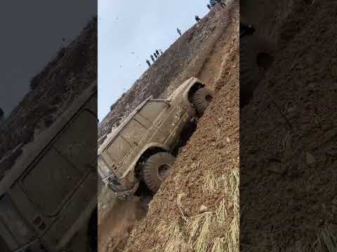 Nissan Patrol Y60 M57 HillClimb