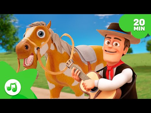 Il meglio del Cavallo Pepperone 🐎 Per Bambini | La Fattoria di Zenon