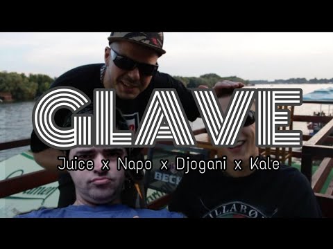 Kale x Juice x NAPO x Djogani - GLAVE - (official music video)