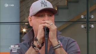 Fury in the Slaughterhouse - Words - ZDF Morgenmagazin 14.03.2017