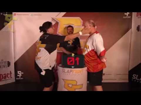 SlapFIGHT Championship: Titans Clash - Bastard vs Gulp