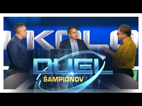 DUEL Šampiónov 2 - 1 [Daniel vs. Dušan]