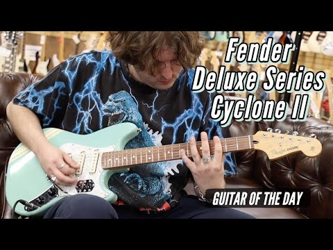 Fender Deluxe Series Cyclone II 2003 - 2008 - Candy Apple Red Bild 11