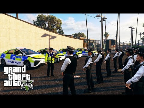 GTA 5 MODS UK POLICE | LSPDFR: THE BRITISH WAY #201